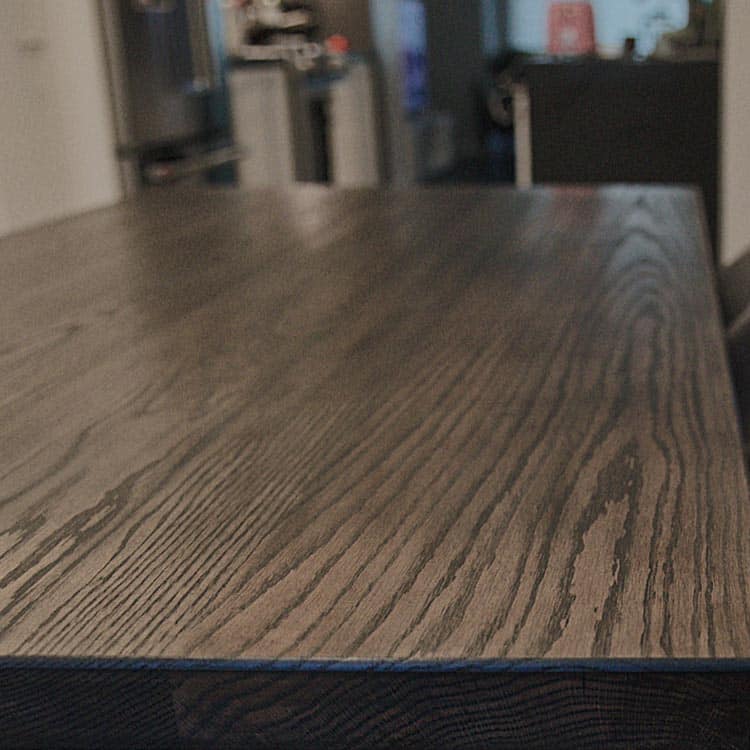 Oak Countertop Toronto ️ Custom Red & White Oak Butcher Blocks