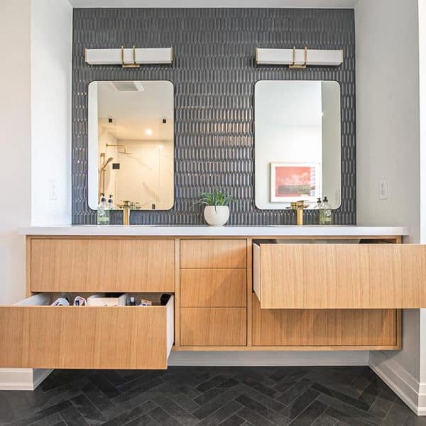 Wood Bathroom Vanities Toronto ️ Custom Vanity