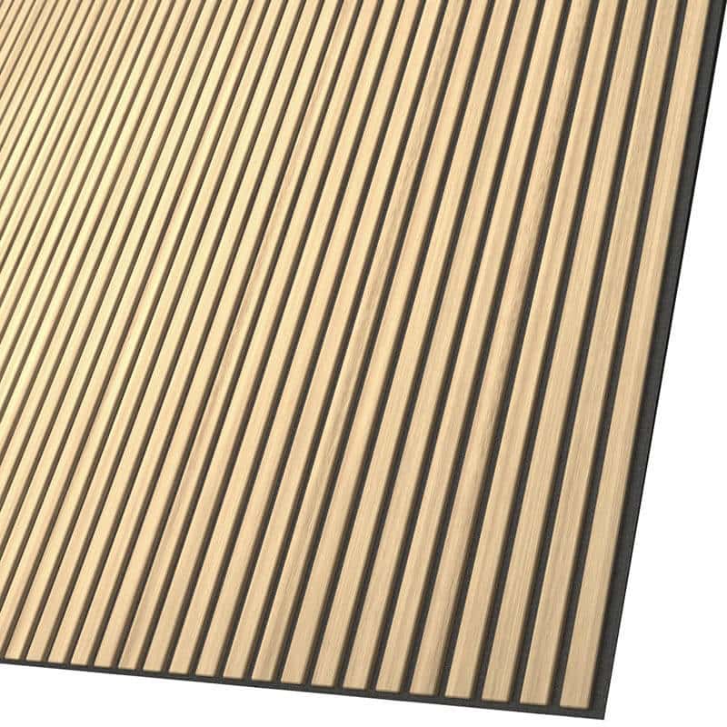 Maple acoustic wall panels
