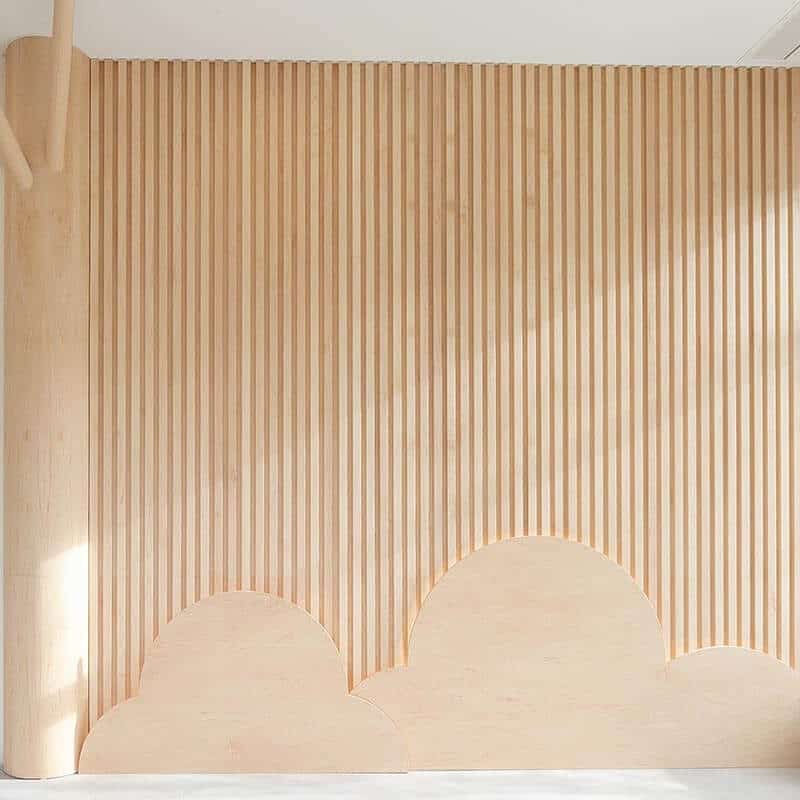 Wood Slat Wall Panels Toronto ️ Premade Solid Slatted 3D Panels