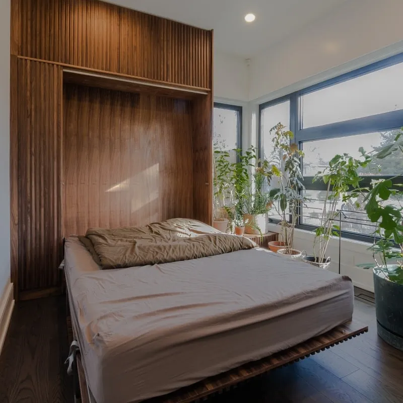 custom murphy beds