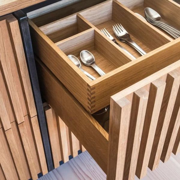 Wood Slat Kitchen Doors Toronto ️ Custom Kitchen Slat Doors