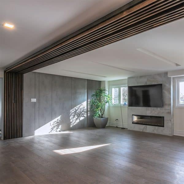 Wood Feature Walls Toronto ️ Order your custom accent wall today!