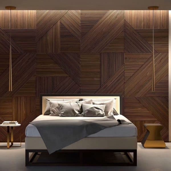 Solid Wood Slat Wall Panels Toronto ️ Custom Slatted Panels