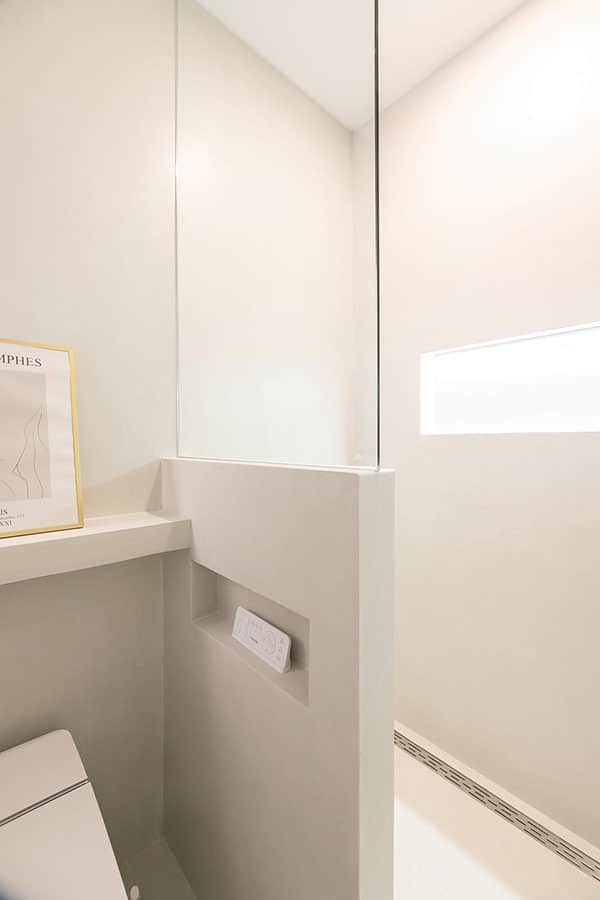 Bathroom Microcement Walls