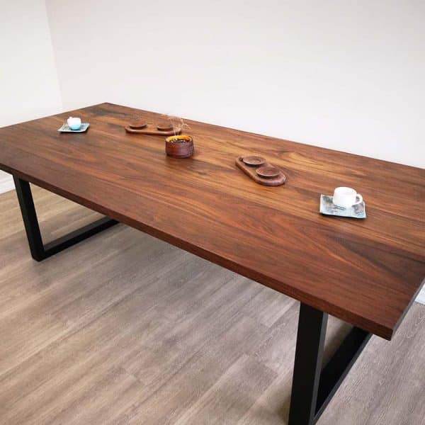 Solid Wood Dining Table Toronto ️ 100% Premium Canadian Walnut