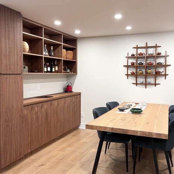 Custom Kitchen Display Cabinets ️ Toronto & GTA