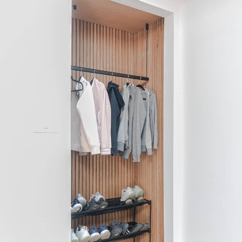 Custom Built In Closets