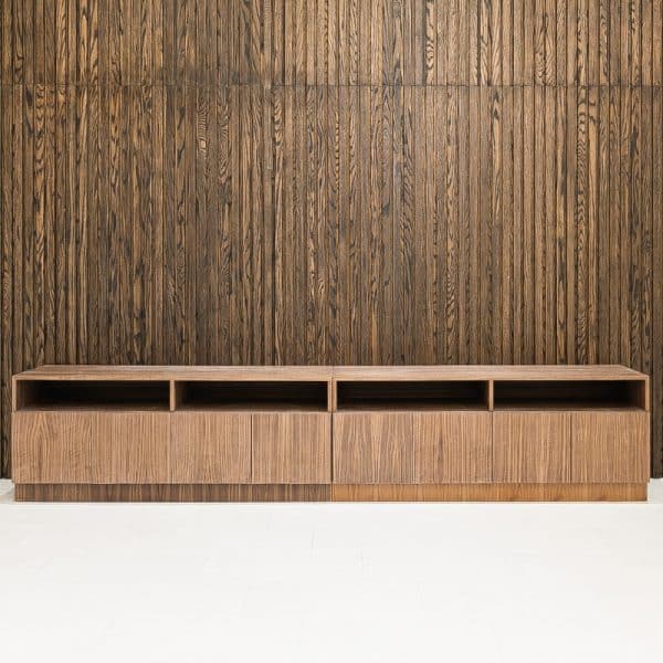 Custom Wood Slat Cabinets ️ Toronto & GTA