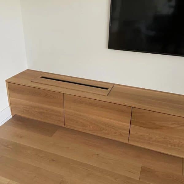 Custom TV Toronto ️ Order Your Wood Veneer TV Stand