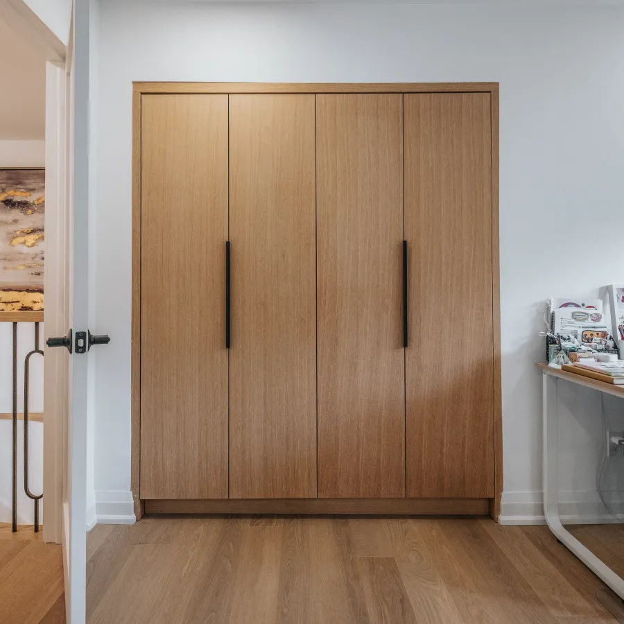 custom built in closets