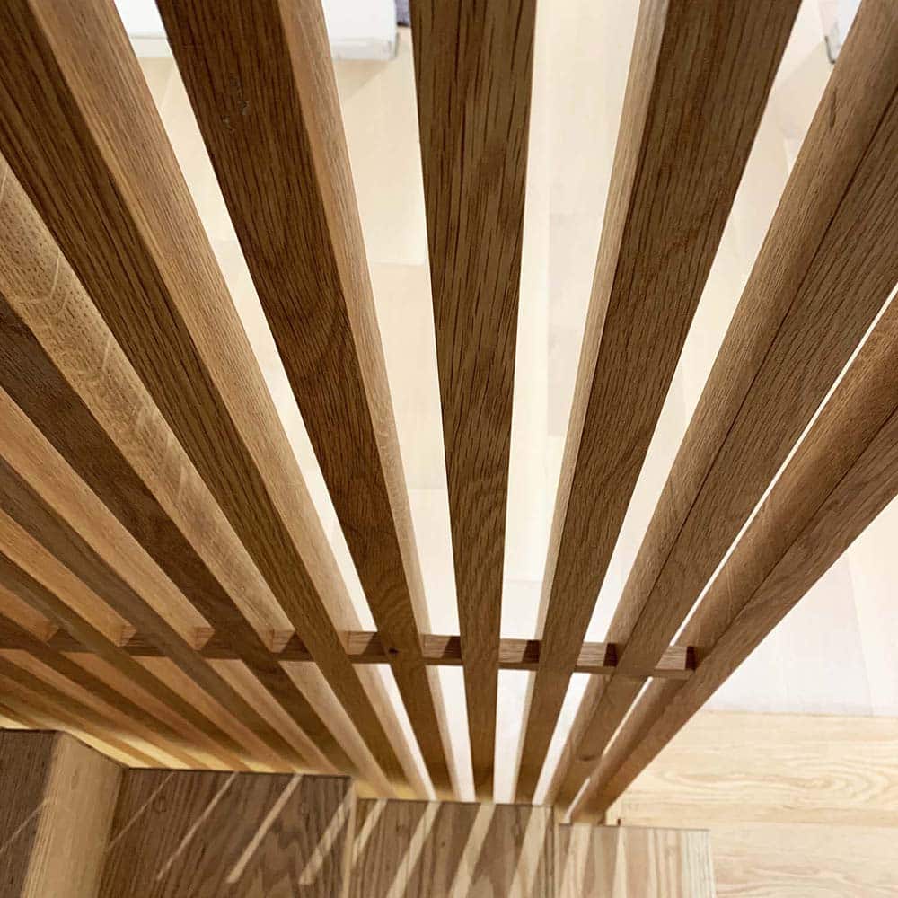 Wood discount slat sizes