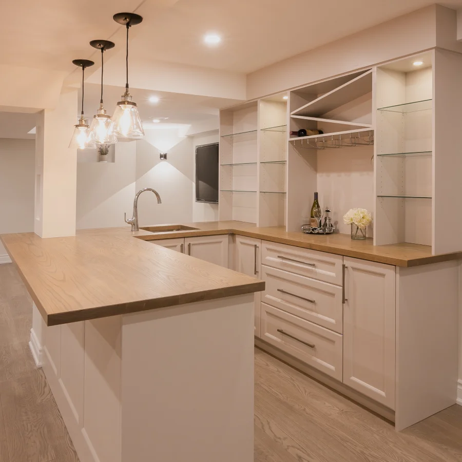 Custom White Oak Countertop
