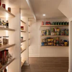 custom floating shelves