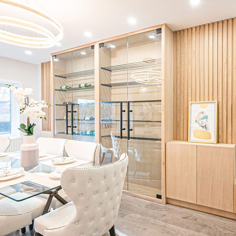 Custom Living Room Millwork Toronto ️ Living Room Design