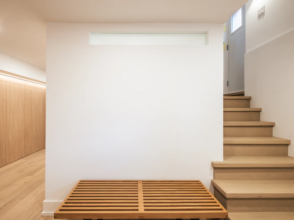 basement staircase renovation