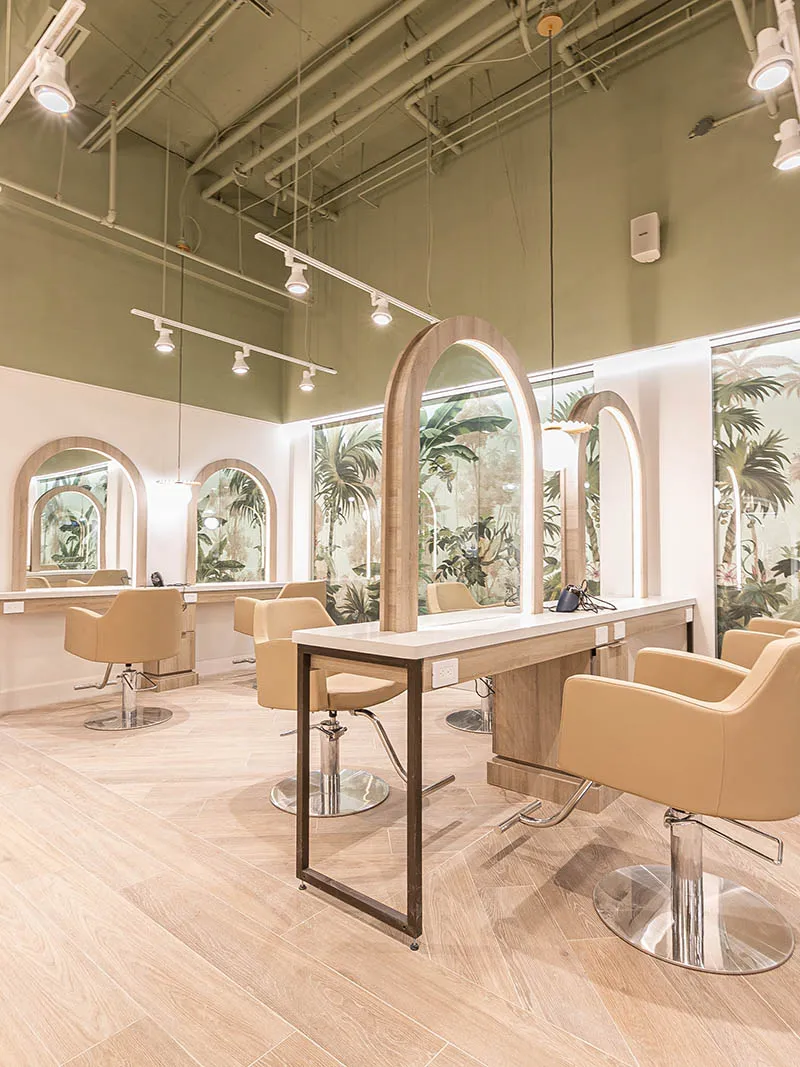 beauty salon renovations