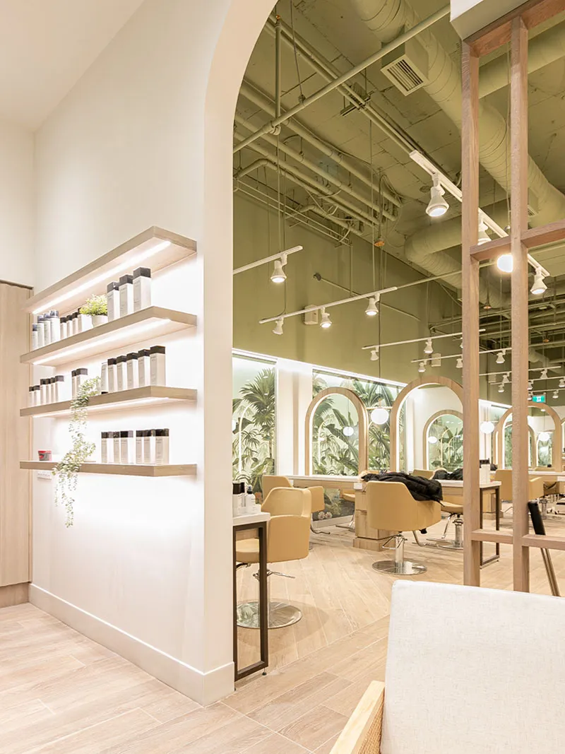 hair salon renovation contractors