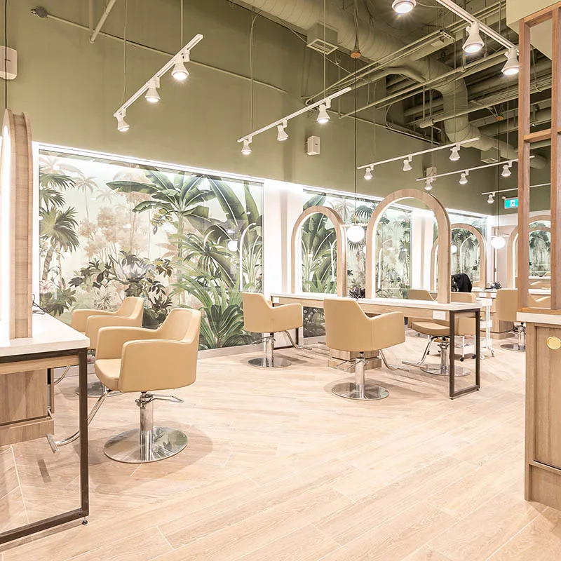 n15 hair lash salon featured project