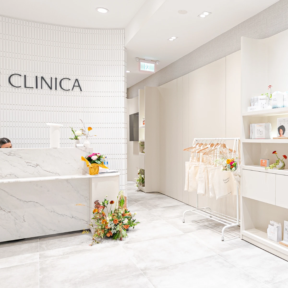 the clinica beauty clinic featured project