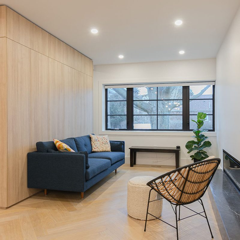 Custom Living Room Millwork Toronto ️ Living Room Design