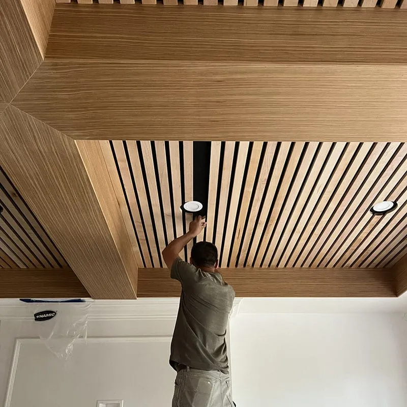 Custom Slatted Ceilings