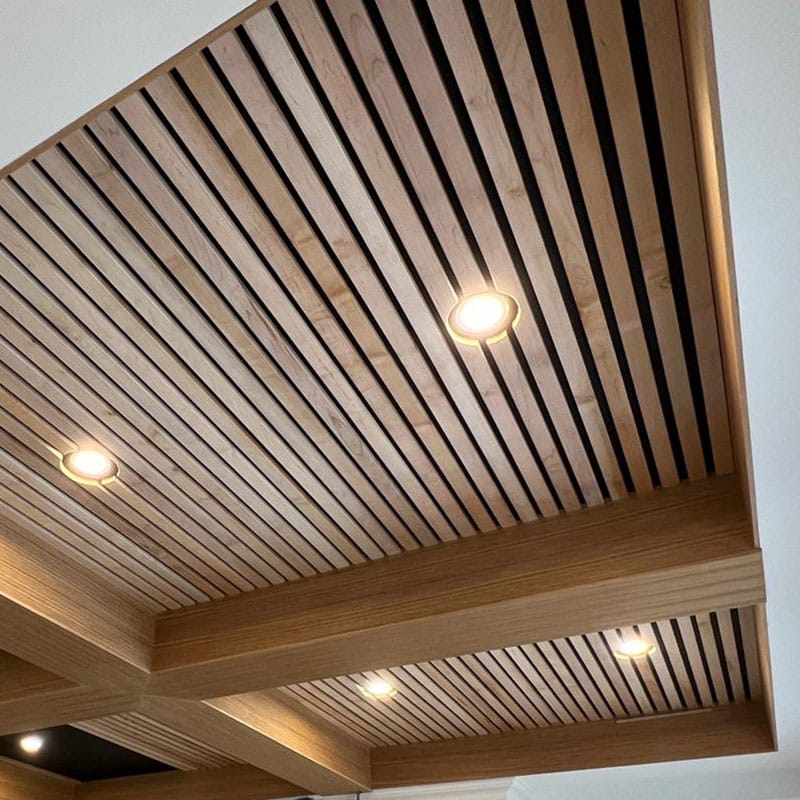 Solid Wood Ceiling Slats Toronto