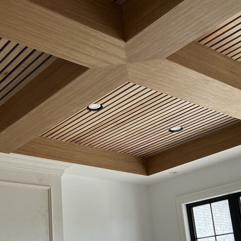 Solid Wood Ceiling Slats Toronto