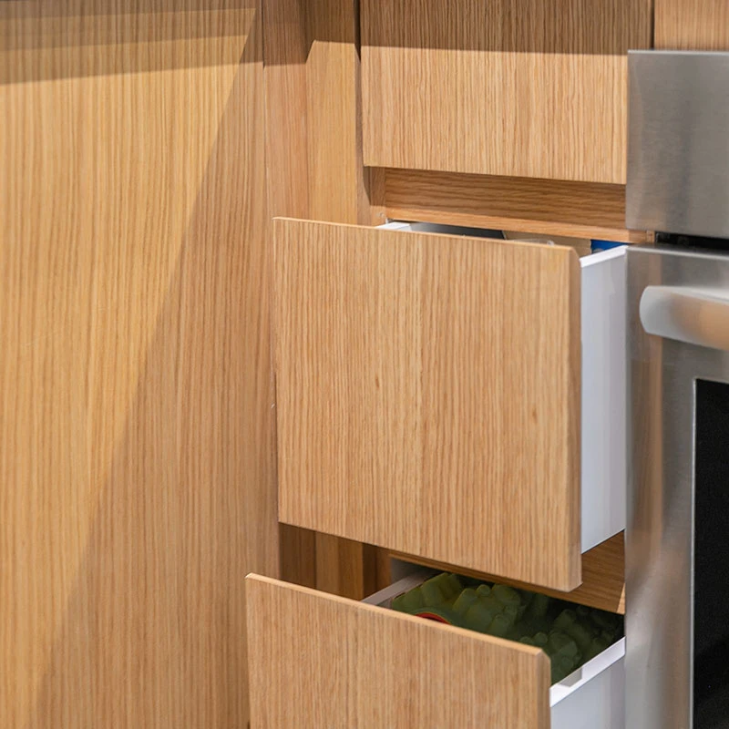 condo renovation modern finishes