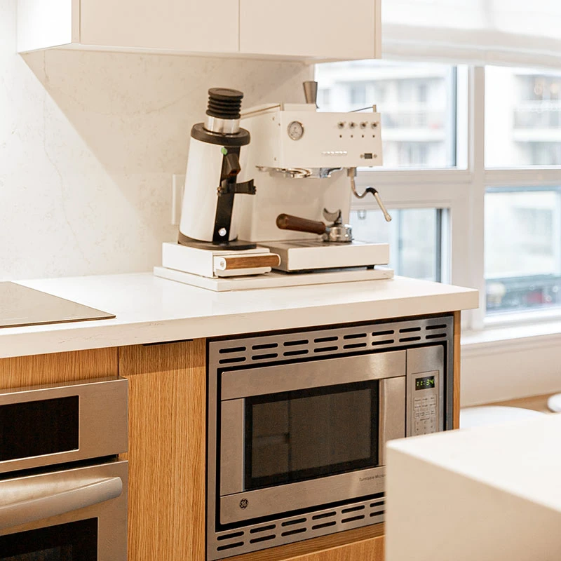modern condo renovation