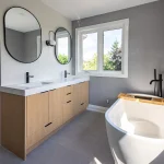 custom bathroom vanities