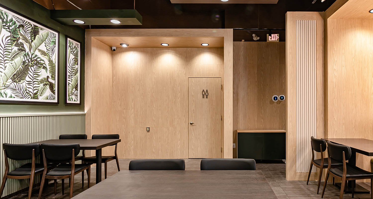 Restaurant Millwork Renovation in Toronto ️ Commercial Projects