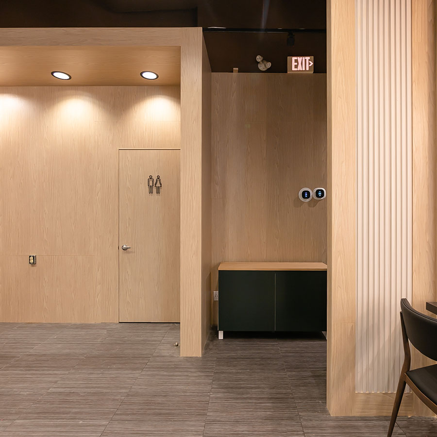 custom wood veneer panels