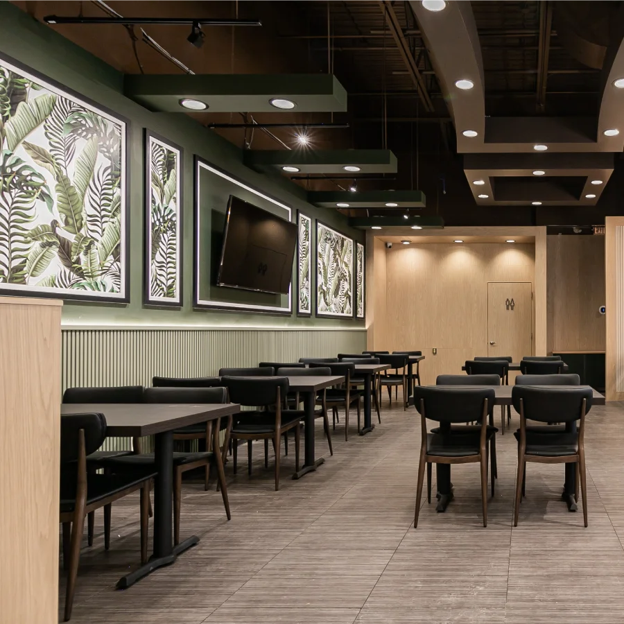 luna restaurant featured project