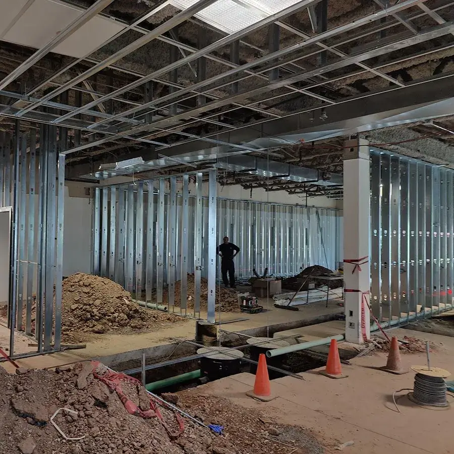 metal stud framing vaughan