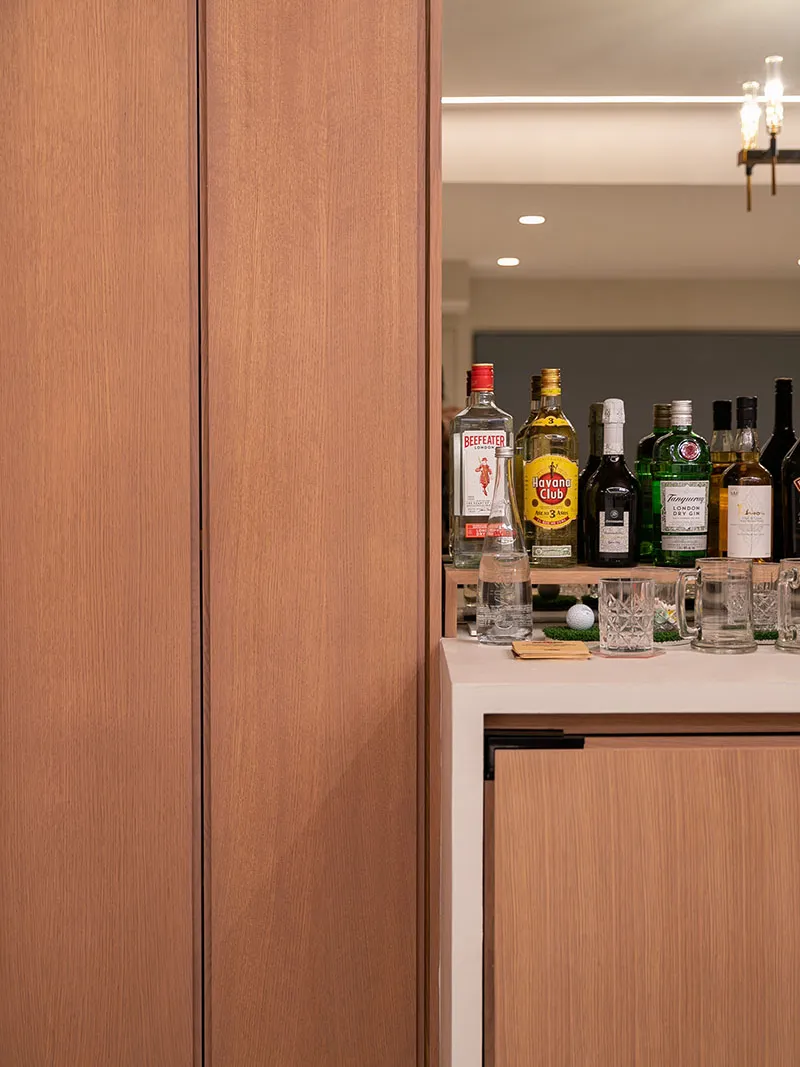 private bar renovation