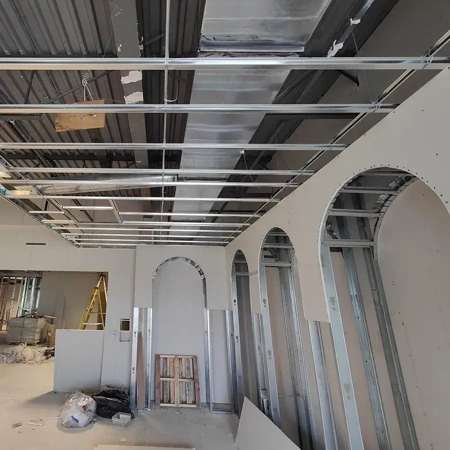 steel framing contractor richmond hill