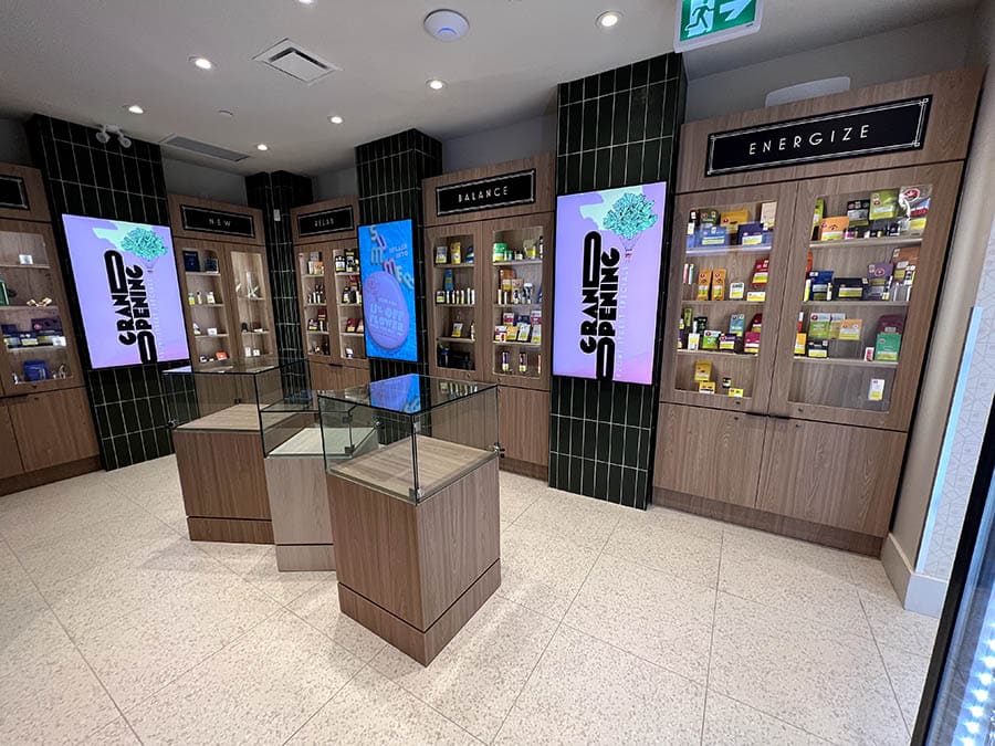 Commercial Millwork for Retail Stores