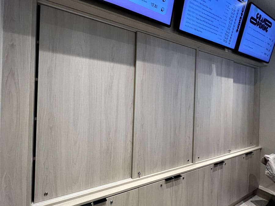 Commercial Retail Store Millwork