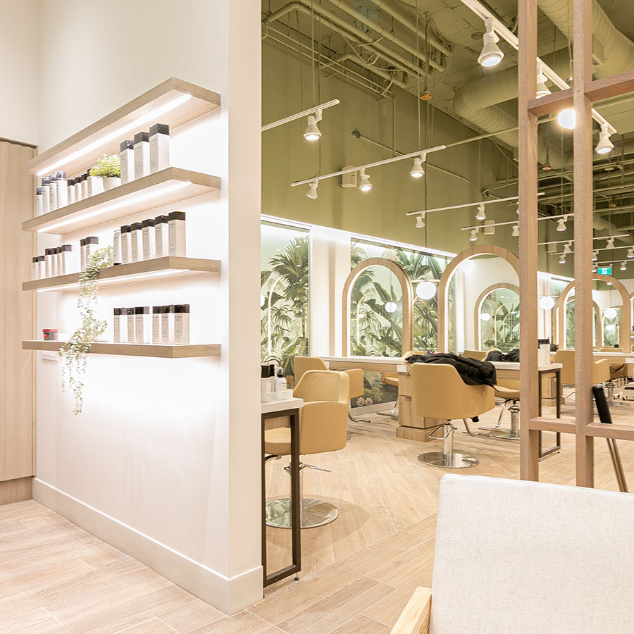 commercial reception desk