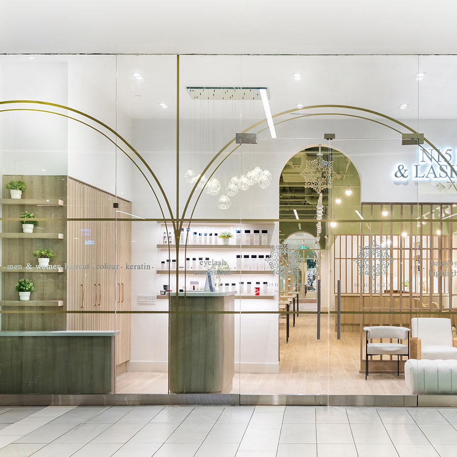 custom made reception desk