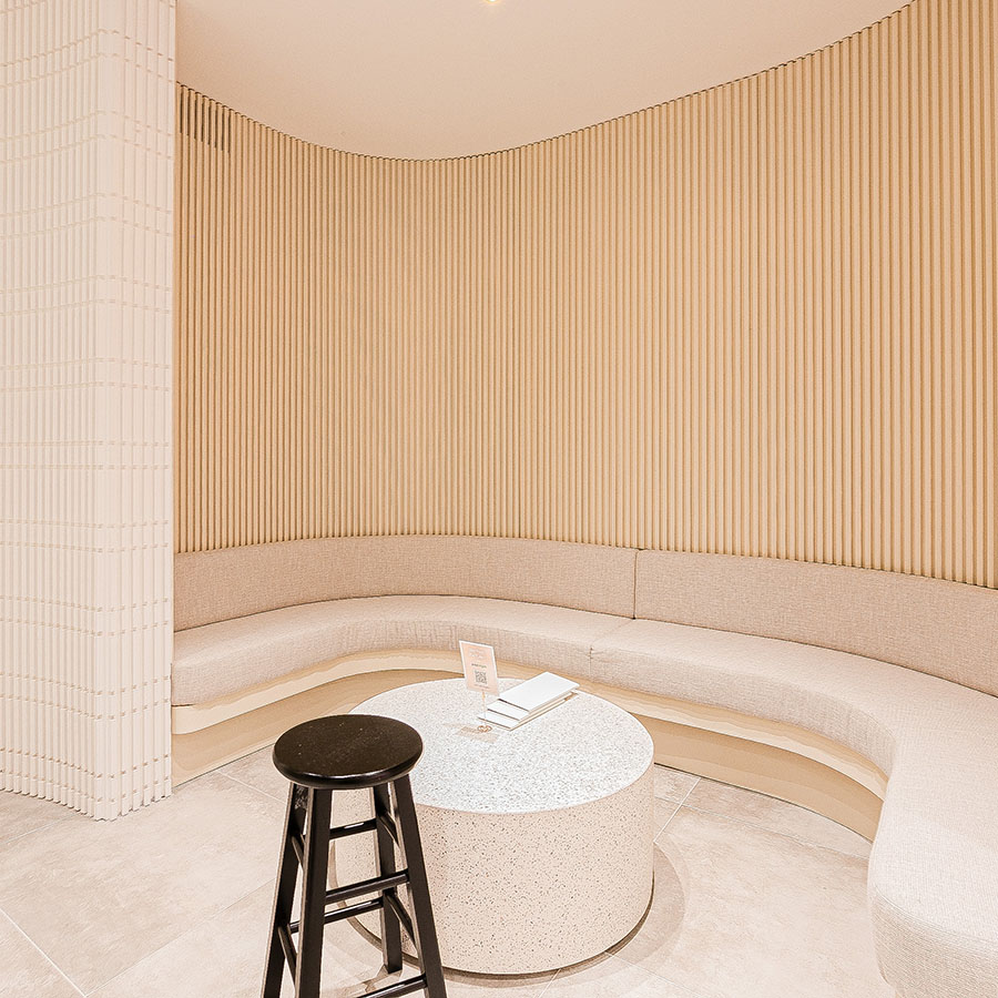 custom reception counters