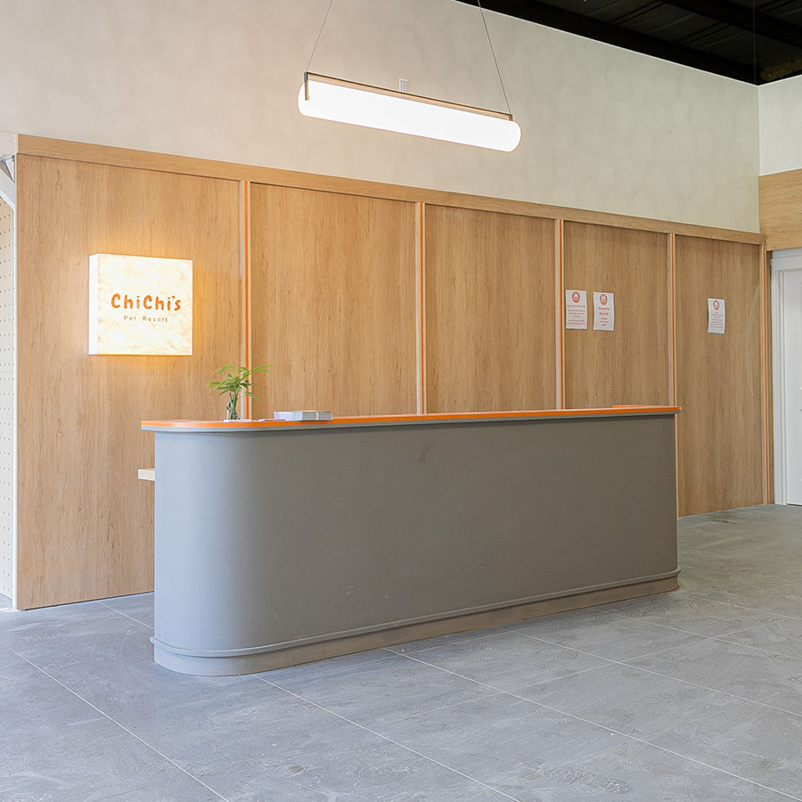 custom reception desk north york