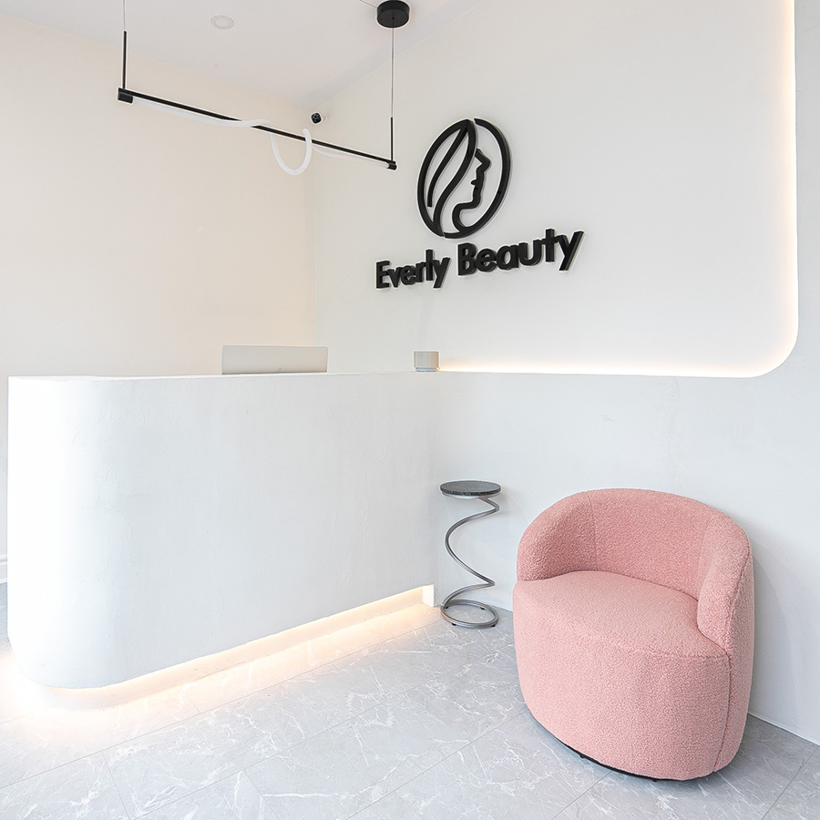 custom reception desk vaughan