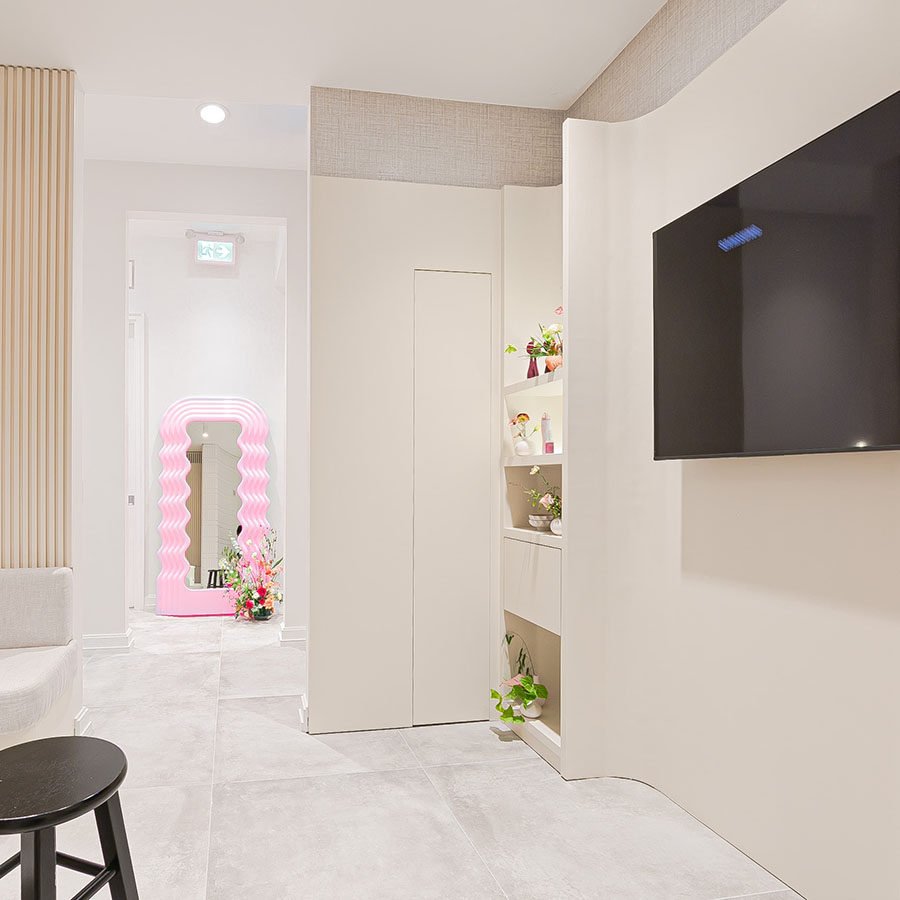 reception area project