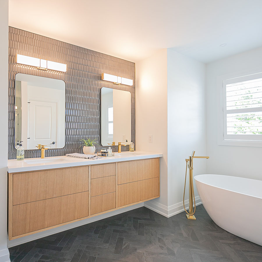 Custom Wood Bathroom Vanities ️ Toronto & GTA