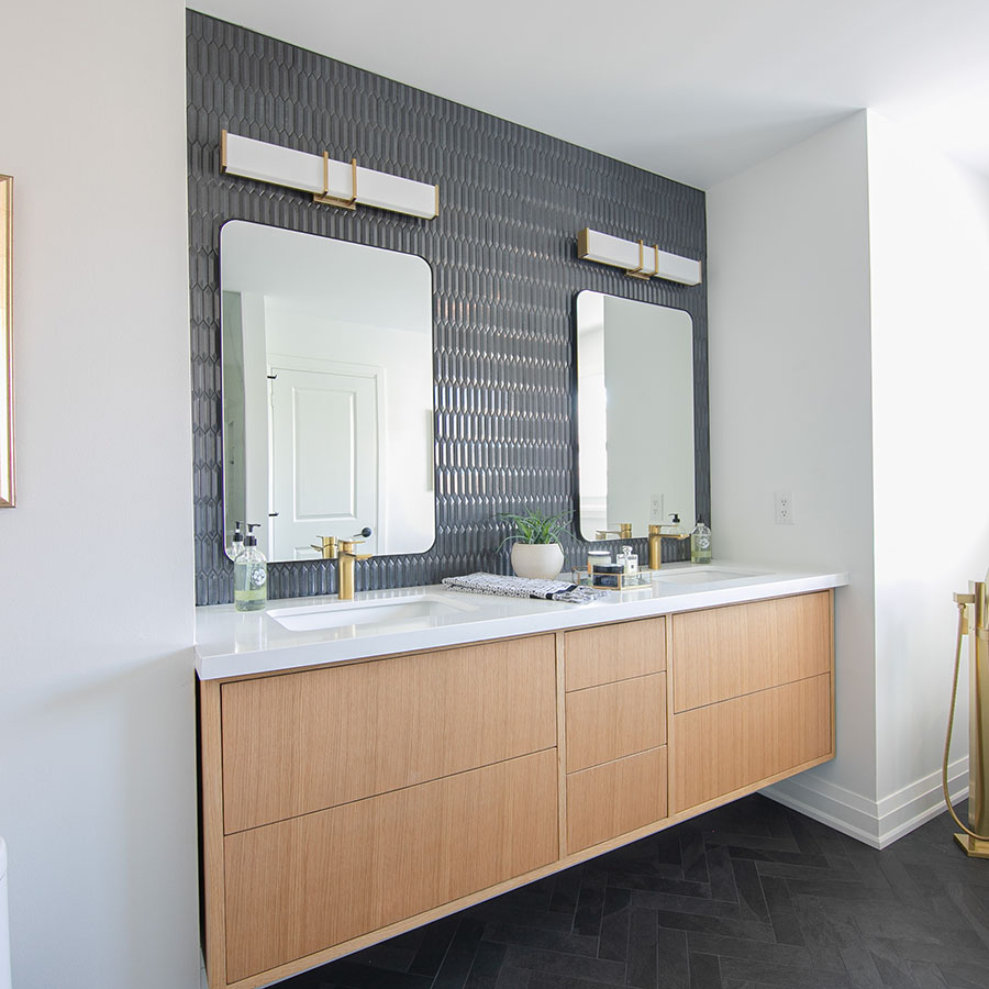 Custom Wood Bathroom Vanities ️ Toronto & GTA