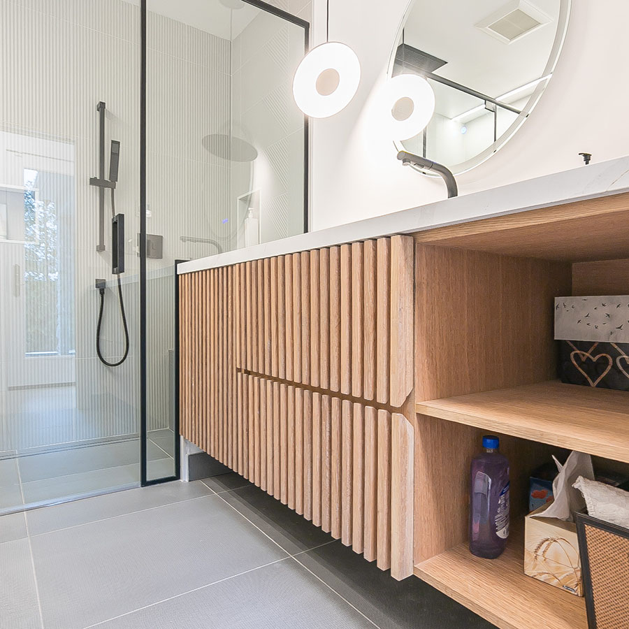 Custom Wood Bathroom Vanities ️ Toronto & GTA