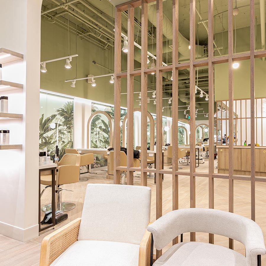 Beauty Hair Salon Renovation Vaughan