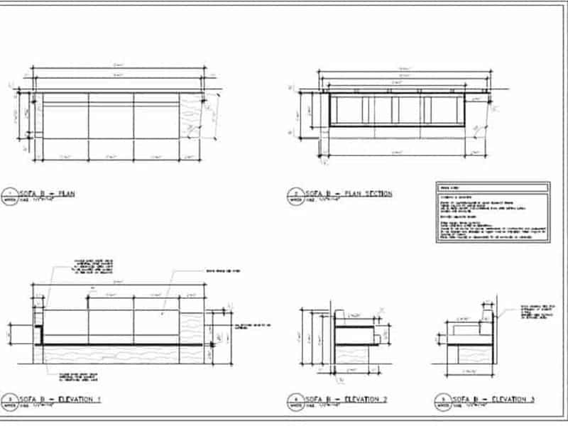 In Shop Millwork Drawings Barrie